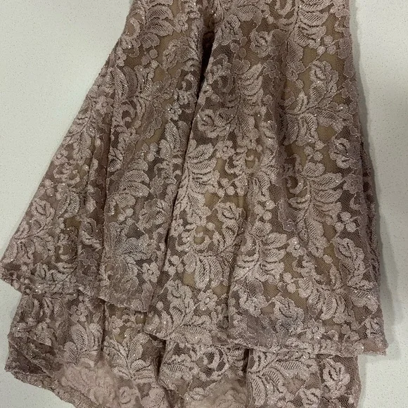 Vintage Le Chateau Y2k 2000s Lace Fairy Whimsigoth Size Small Dress - Picture 3 of 11